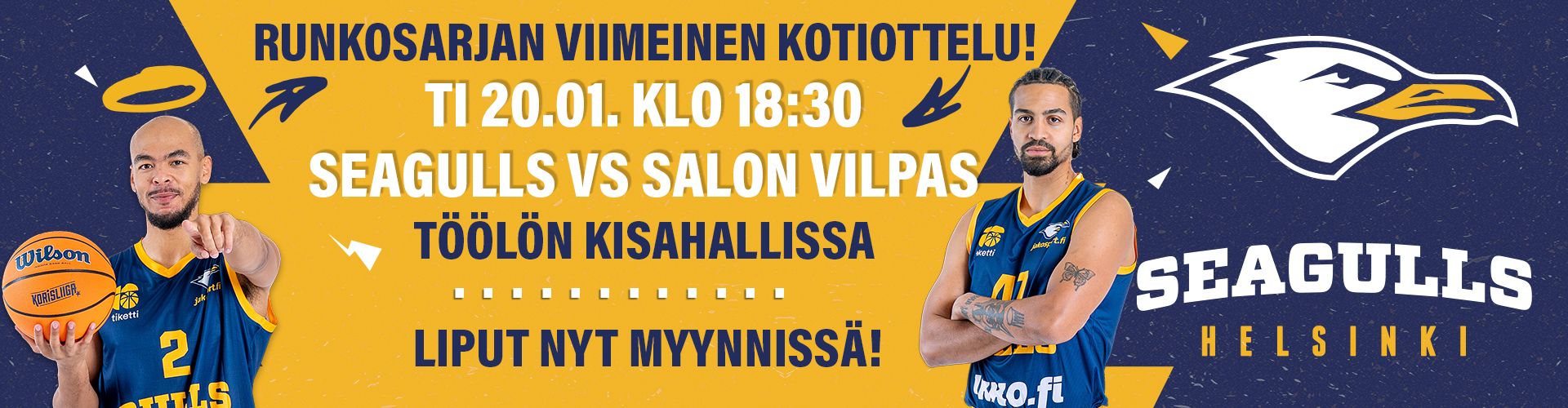 Paraati / Helsinki Seagulls